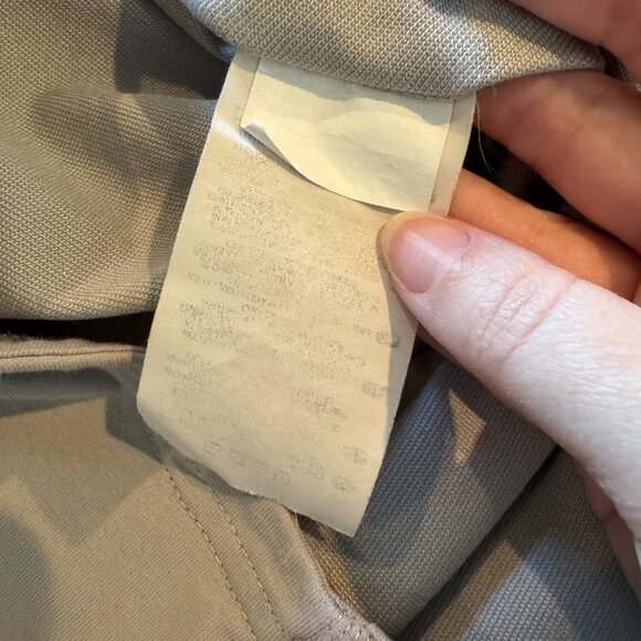 BYLT Premium Basics LUX Tee Men’s Large Gray Crew Neck Drop Cut T-Shirt - Picture 6 of 6